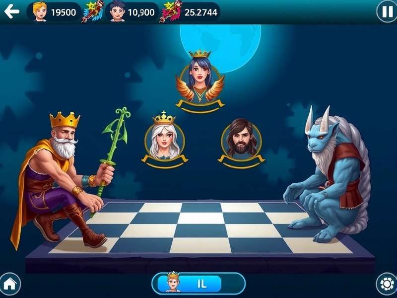 Chess King Of Ameerpet learning interface