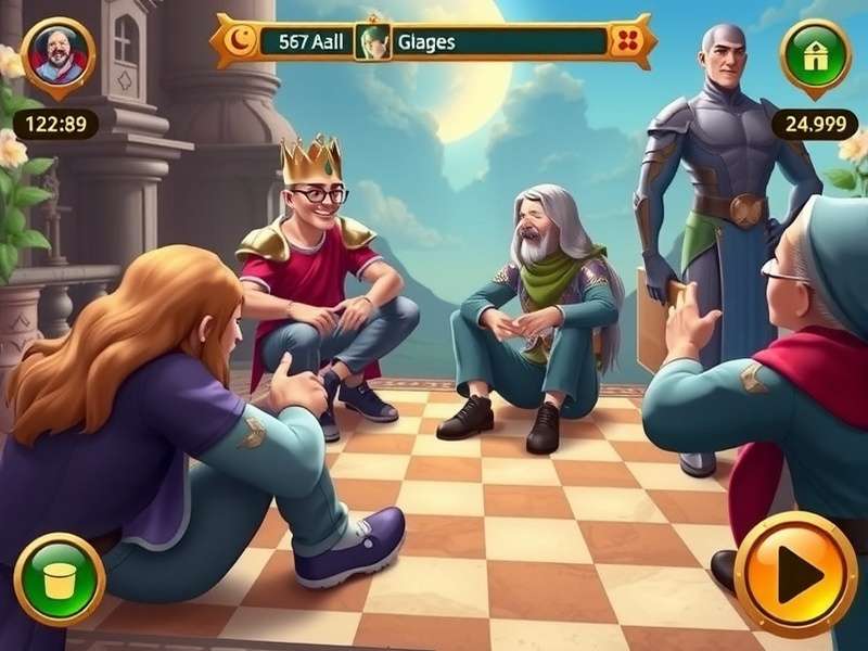 Chess King Of Ameerpet tournament scene