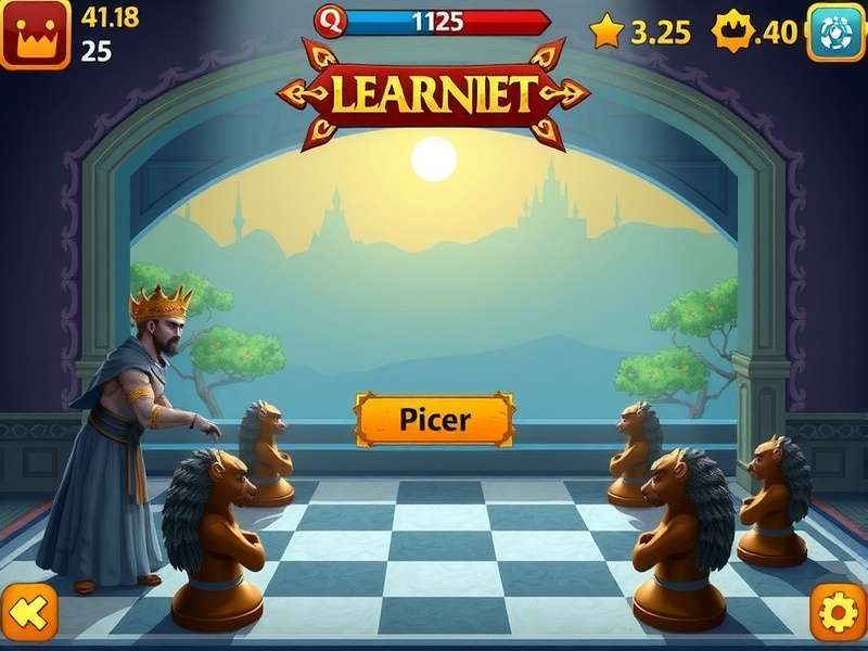 Chess King Of Ameerpet gameplay screenshot